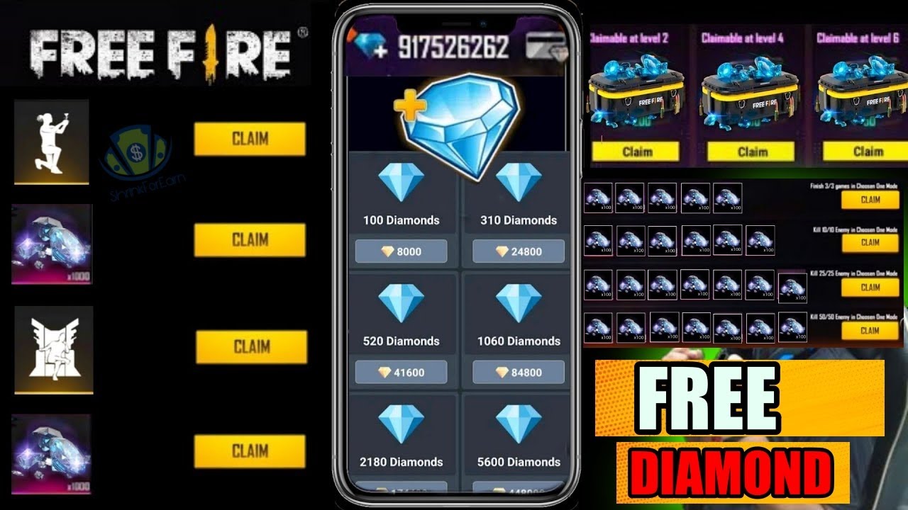 How To Get Free Diamond In Free Fire Get Freefire Unlimited Free how-to-get-free-diamond-in-free-fire-get-freefire-unlimited-free