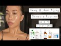 Dewy & Anti Ageing Skincare Routine For Dry Skin (AM & PM)