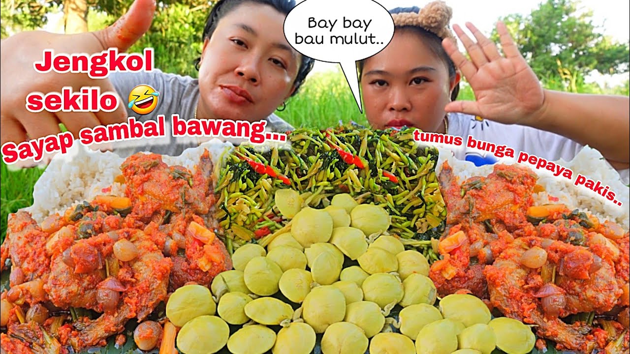BAY BAY BAU MULUT 🖐🤣 ‼️LALAP JENGKOL SEKILO BARENG KIKI 🤤