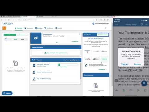 Live Software Demonstration of The End-to-End Digital 1040 Tax Return