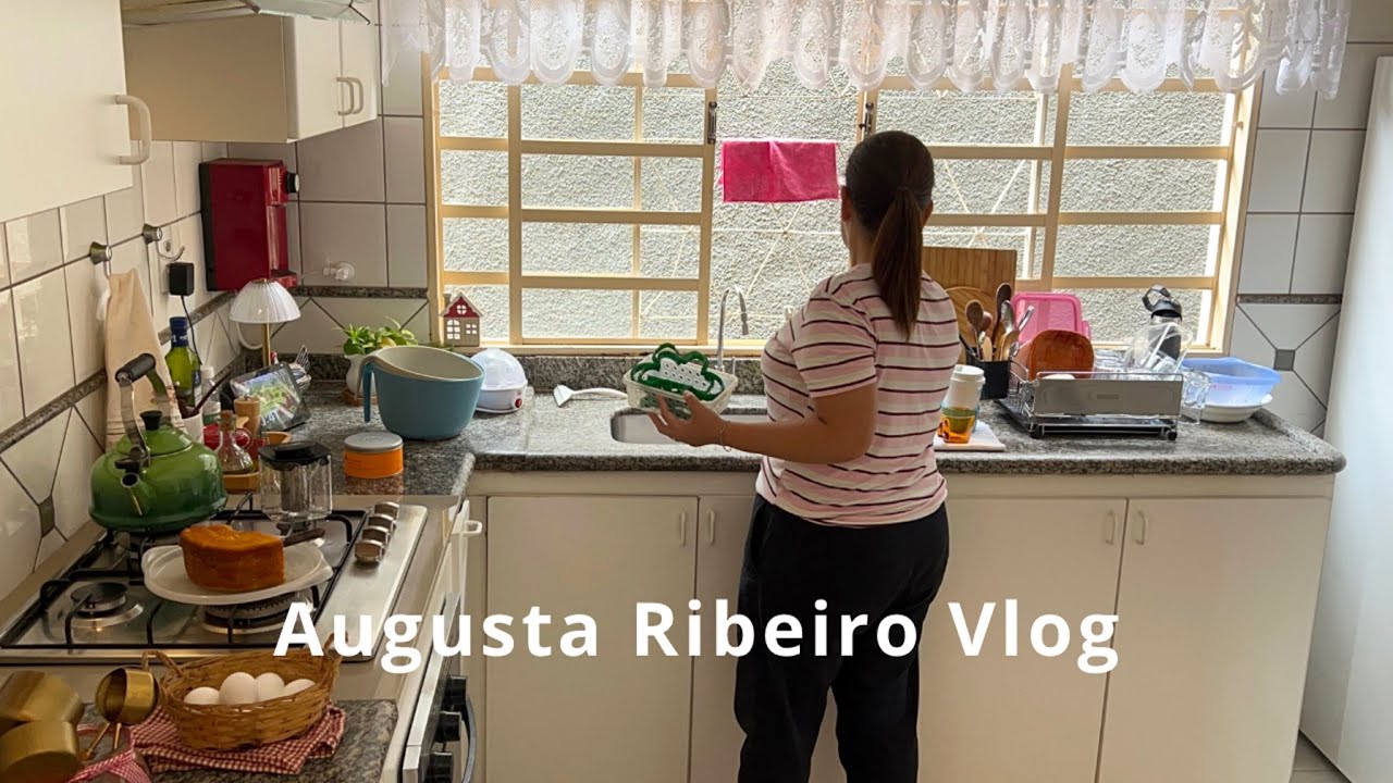 Uma manhã tranquila, rotina dona de casa | Conchiglione recheado | Biscoitos amanteigados