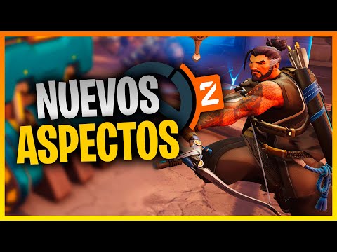 LOS NUEVOS ASPECTOS DE OVERWATCH 2 (HANZO, SIGMA, ZENYATTA Y BRIGITTE) + OWL UPDATE! | Toniki