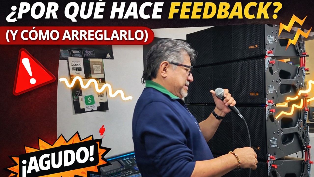🔥 ¿Por Qué Tu Sistema Hace FEEDBACK? (Y Cómo Arreglarlo Fácil)