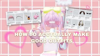 HOW TO MAKE AN ACTUALLY GOOD OUTFIT !!! (WATCH TO THE END FOR A SURPRISE )