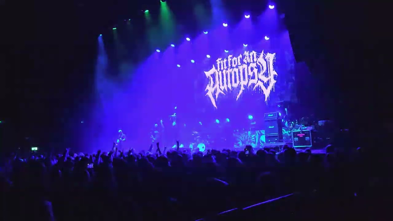 Fit For An Autopsy live Belfast 19/10/25