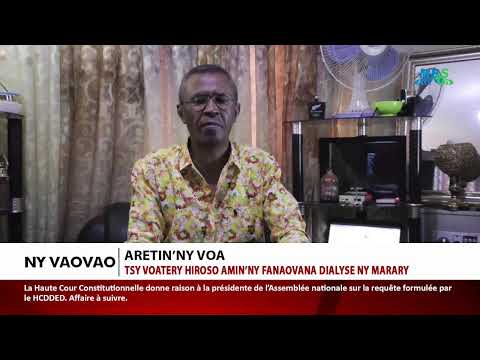 NY VAOVAO MBS ZOMA 10 MARTSA 2023