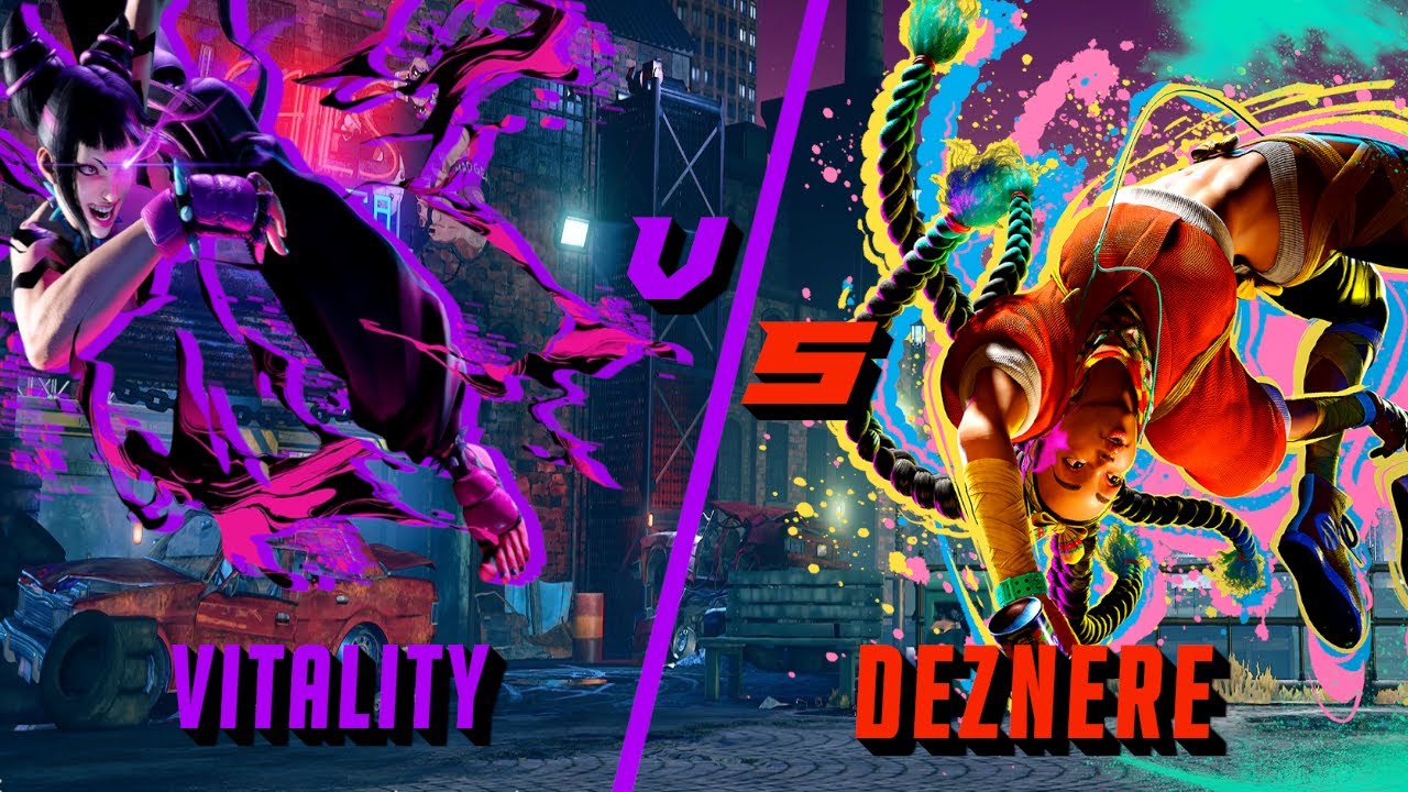SF6 CB: Vitality (Juri) vs Deznere (Kimberly). Diamond Ranked Matches.