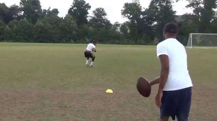 Reggie Ware Wise HS 2014 Senior