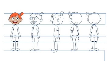 Animate CC Tutorial:  Character Builds / Rigging Part 1