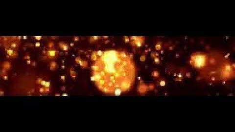Golden Lights Background Blur Bokeh Creative Video for Projects and Video Editing  58