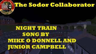 NIGHT TRAIN MUSIC VIDEO REMAKE COLLAB ENTRY FOR @Thomasbangbangstories2008
