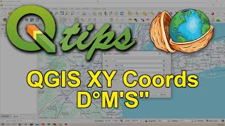 QGIS - Extracting XY Coordinates as DMS