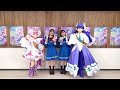 鬼頭明里さんと伊藤美来さんのプリオケ制服姿