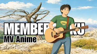 Burdening Me Anime Mv original By Peterpannoah  Cover Ai