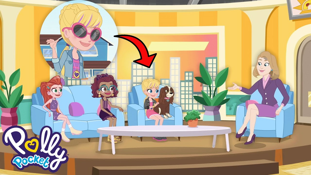 Polly Pocket Devient Virale | 2 Épisodes Complets | Polly Pocket Français