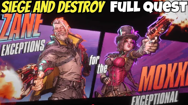 BORDERLANDS 4 Is An Incredible Open World Game ( Mission Siege and Destroy )