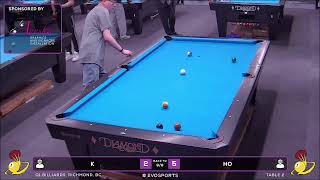 K vs HO - Q1 BILLIARDS - TABLE 2 | EvoSports
