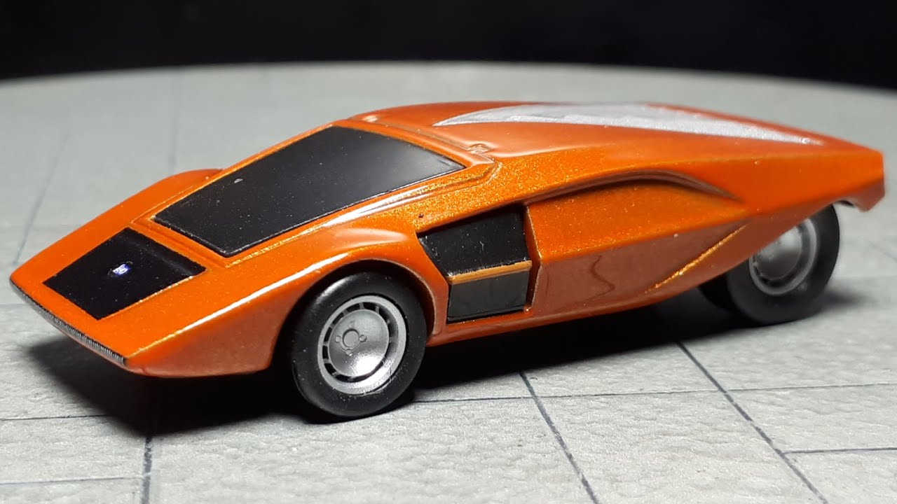 Lancia Stratos Zero by HotWheels Premium 3D printed wheelswap