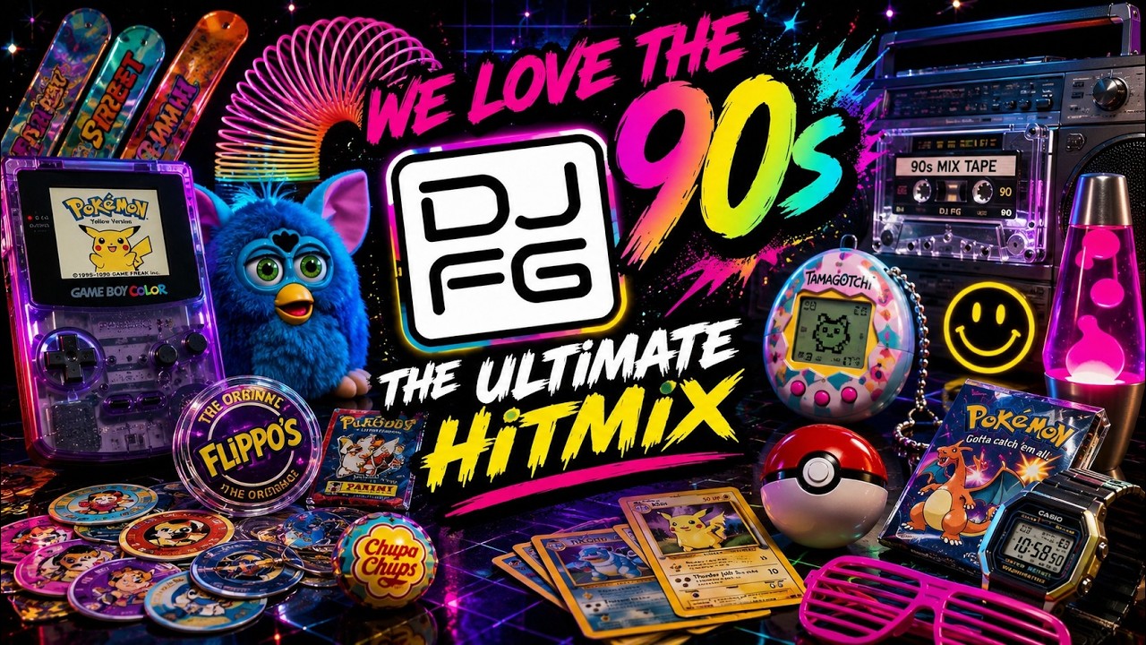 WE LOVE THE 90s – The Ultimate 90s Hitmix | 58 Min - YouTube