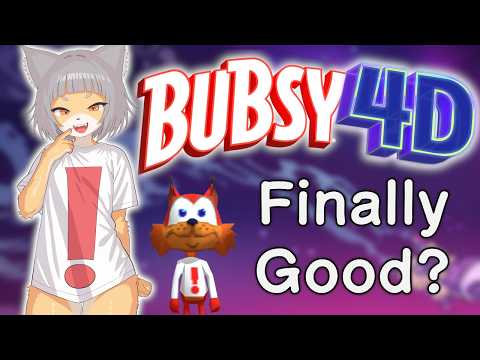 Bubsy 4D is a fake "good" game