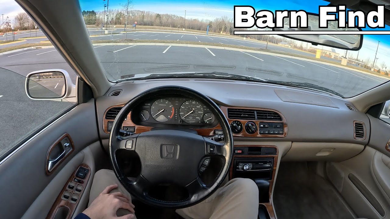 1996 Honda Accord EX - POV Test Drive (Preserved Like a Time Capsule)