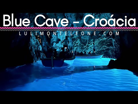 blue cave croacia
