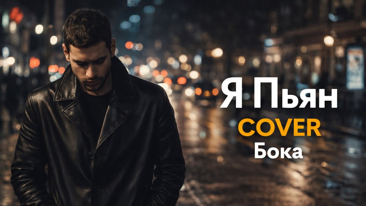 Я Пьян -COVER,Version( Original Song Бока ) Caucasus Cover Music