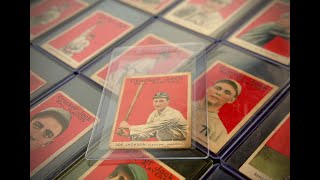 1914 & 1915 Cracker Jack Baseball Card Treasure Found w/ Shoeless Joe Jackson