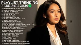 Lagu Santai Viral Tiktok 2026 — Playlist Trending Februari 2026 🍃 | Pop Akustik Cover 2026