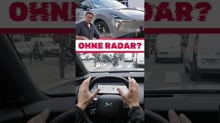 Autonomes Fahren im Chaos von Paris! Xpeng tastet sich teilautonom durch Großstadtverkehr... #xpeng
