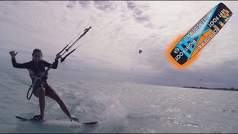 Kitesurfen: Toeside (Snelle tips)
