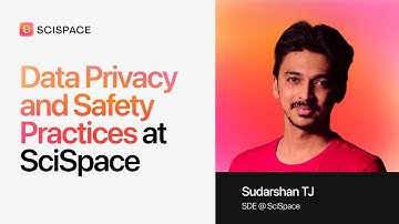 Can You Trust AI with Your Research Data? | SciSpace Privacy & Security Practices