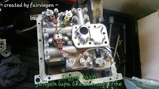 Gearbox Naza Suria/Kia Picanto/Hyundai Atos  Service Valve body gearbox