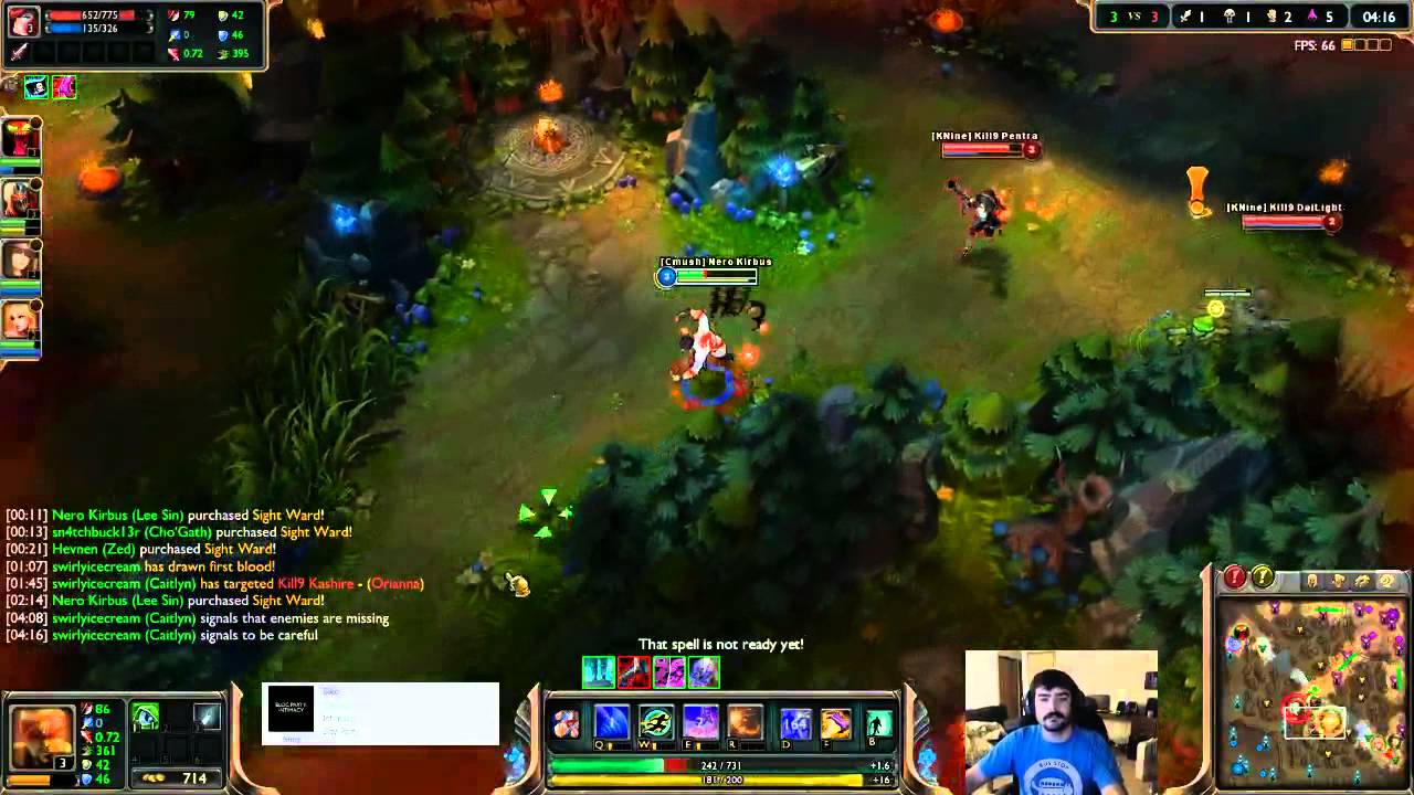 Lee Sin counter jungling can be so much fun