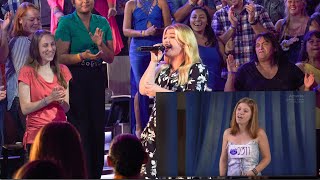 Kelly Clarkson singing ‘Express Yourself’ by Madonna | 2002 vs 2019