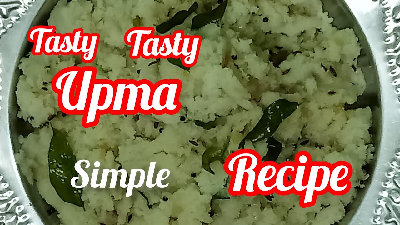 simple👌upma recipe / rava upma 😋 - YouTube