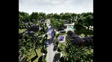 Photorealistic Physics-Based Simulation with Real-Time Object Tracking