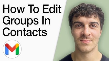How To Edit Groups In Gmail Contacts Internet Tech Tips (Full 2025 Guide)