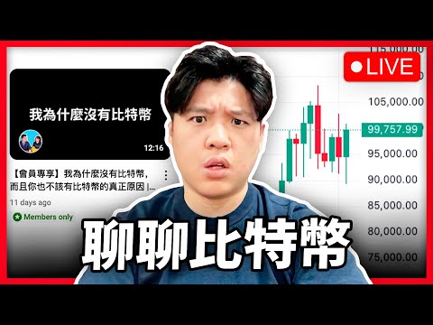【量化仓位直播】BTC $100k 是顶了??|Algo Trading Campus | Balaena Quant Episode cover
