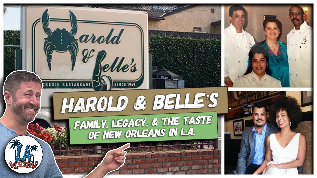 Harold & Belle’s: дом южной и креольской кухни и традиций в Лос-Анджелесе!