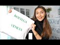 BOTTEGA VENETA CASSETTE BAG Unboxing 2020 | What Fits, Modshots, How To Style | BonjourAika