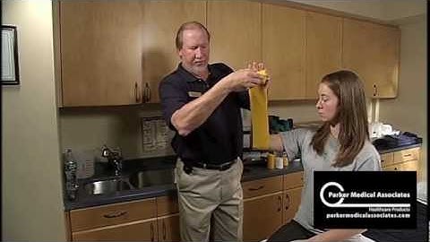 Reverse Sugar Tong Splint Technique