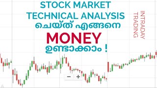 Technical analysis part 1| malayalam stock trading|