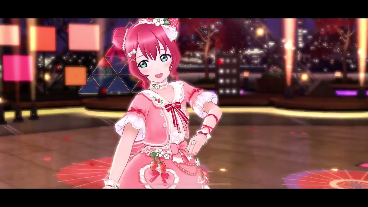 [LLSIFAS] Aion no Uta MV: Ruby Kurosawa (Lovely Berries) - YouTube