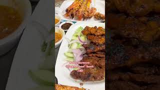 Rating Everything I Ate At Lau Pa Sat trendingshorts food singapore
