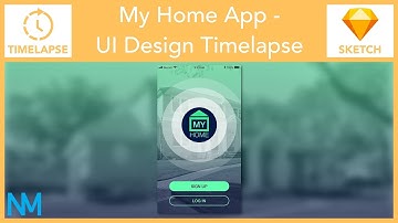 UI time-lapse in Sketch - Home owner app (iOS) - Sketchapp