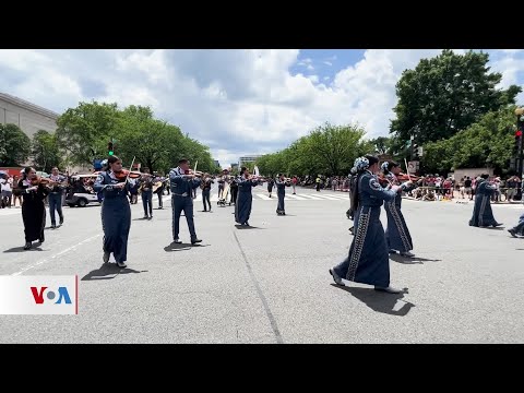 Video: Desfile del Día de la Independencia de Washington, DC