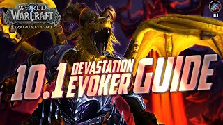 10.1 Devastation Evoker Guide | Build, Talents, Rotation & Stats - World of Warcraft: Dragonflight