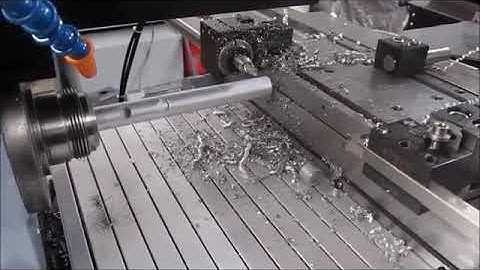 Hardinge DV-59 Precision CNC Lathe, Rebuilt 2014 - Equipped with Accuslide/Live Tooling