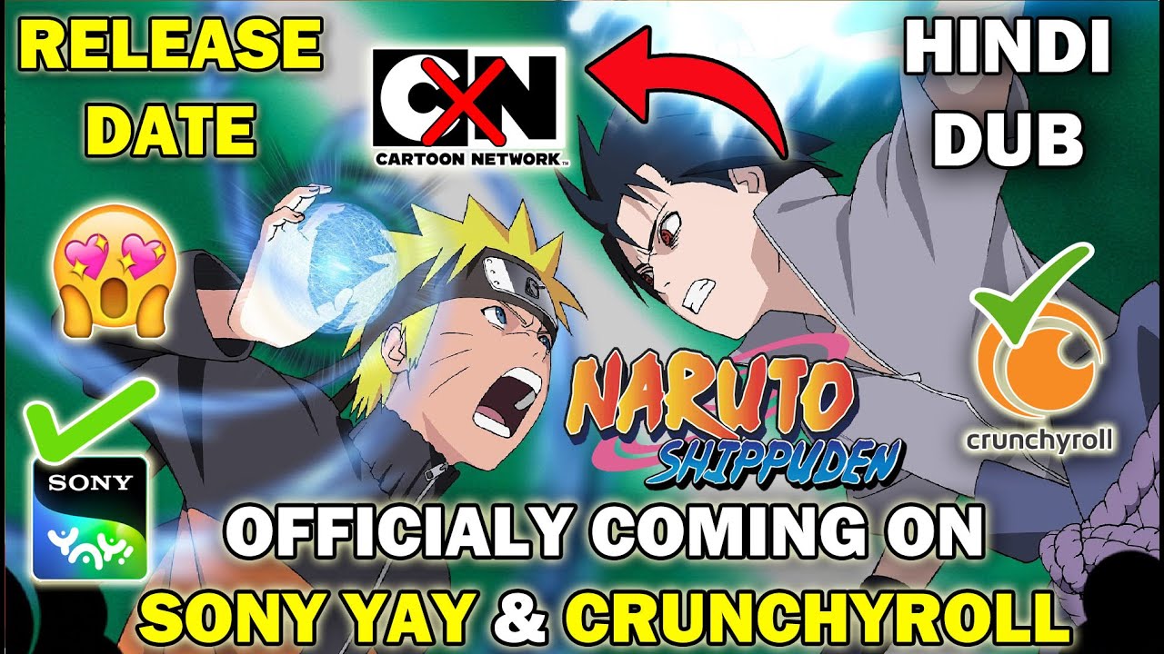 Naruto S9 Partida - Assista na Crunchyroll